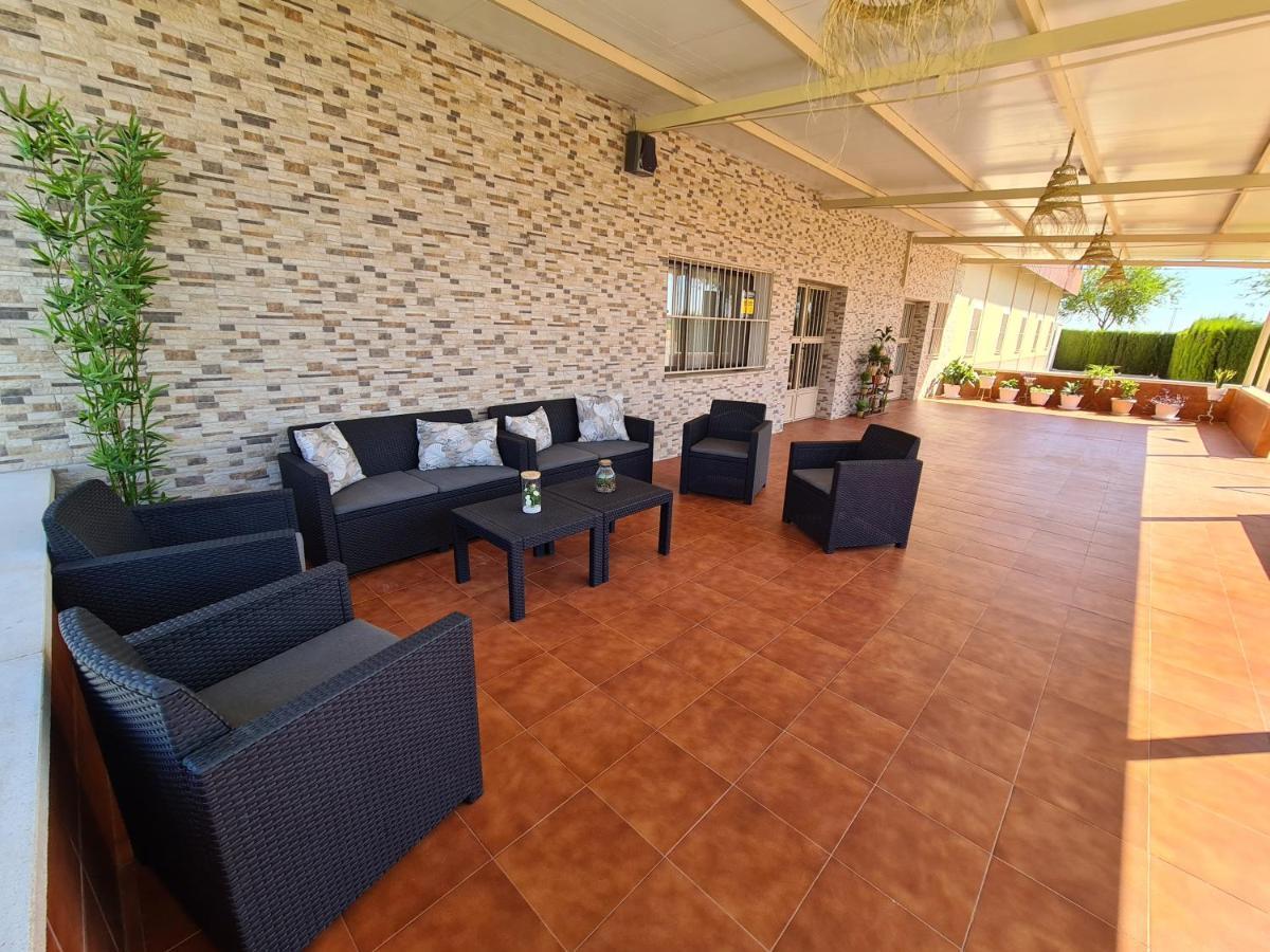 Casa Rural Kentia Villa Valdepeñas Eksteriør billede